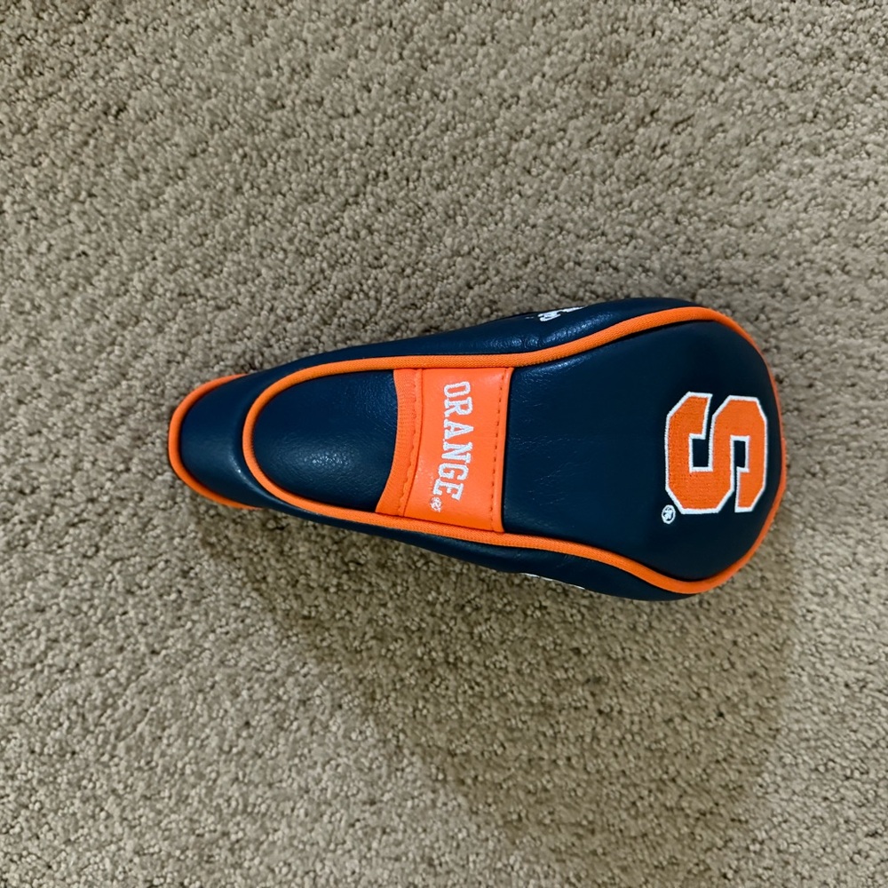 Blue and Orange Outdoor Game Set